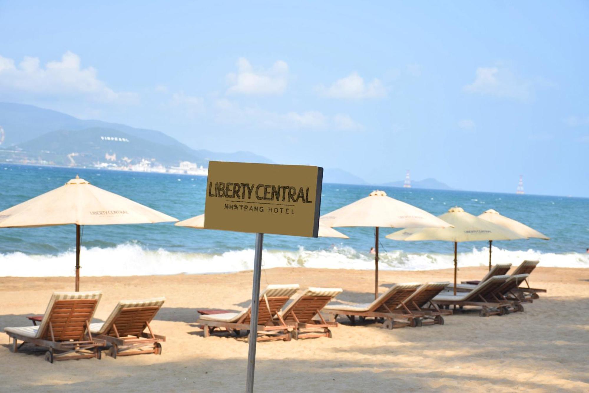 Liberty Central Nha Trang Hotel Exterior foto